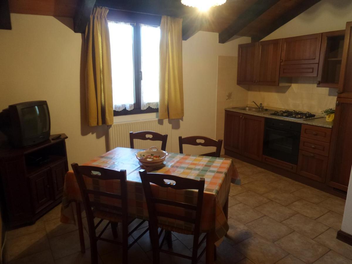 Отель Al Fogolar Villa Santina Экстерьер фото