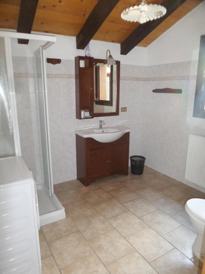 Отель Al Fogolar Villa Santina Экстерьер фото