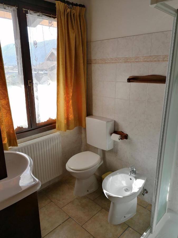 Отель Al Fogolar Villa Santina Экстерьер фото